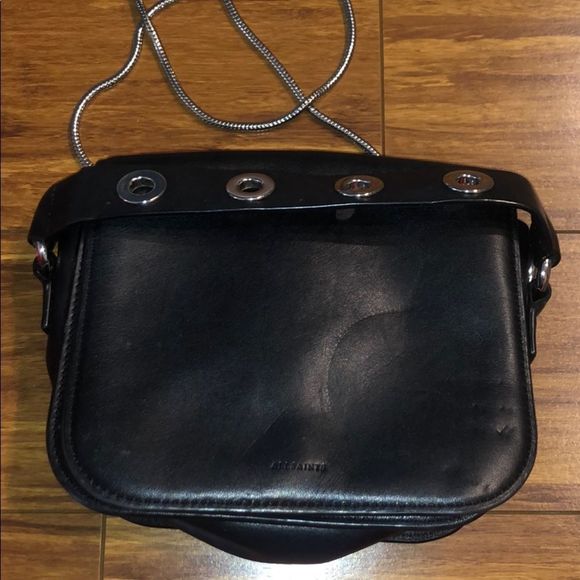 All Saints Handbags - 🖤All Saints leather convertible clutch